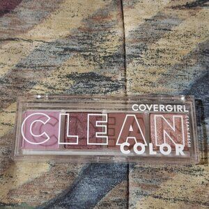💜 CoverGirl Clean Fresh Clean Color Eyeshadow Quad – Mellow Mauve (242) | NEW